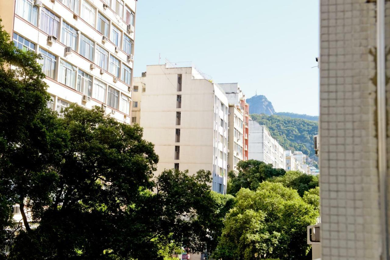 Copacabana Segunda Quadra Praia Rio de Janeiro Buitenkant foto